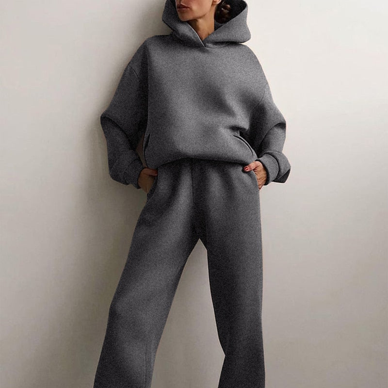 Belinda | Women's Relaxed Fit Hoodie Jogger Set