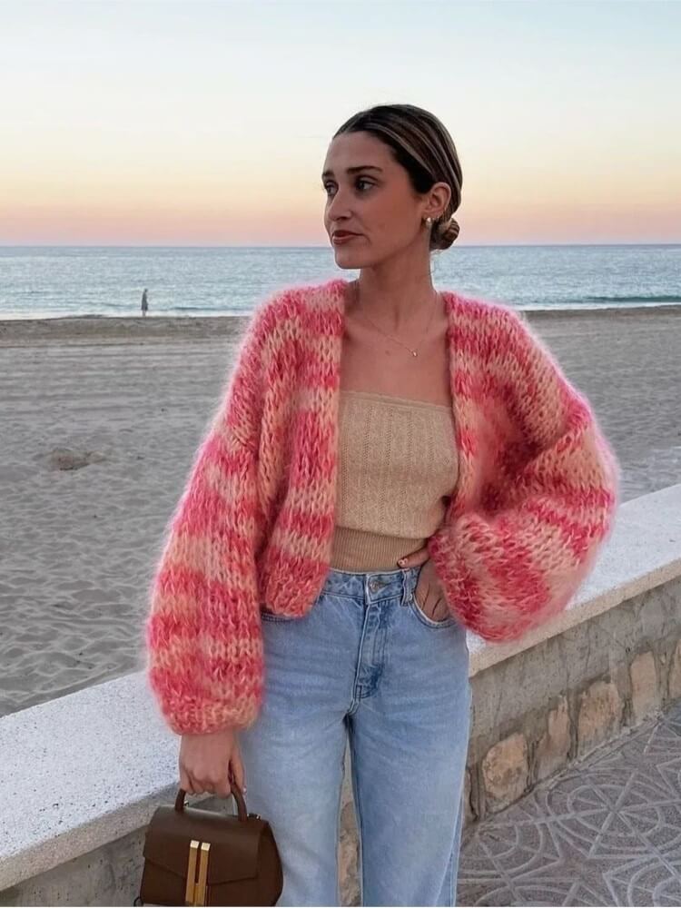 Amaia | Chic Cropped Sweater for Ultimate Comfort