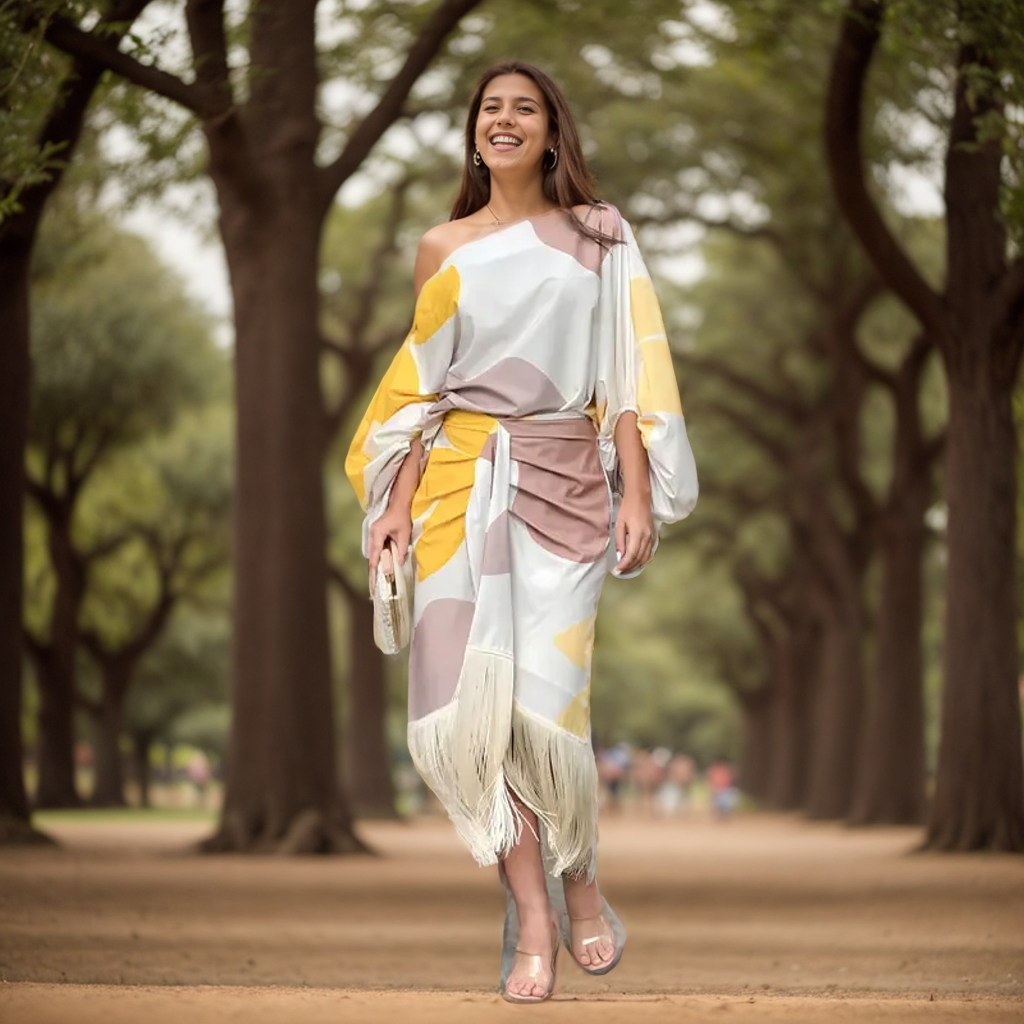 Lana | Stylish Printed Duo Set with Elegant Design