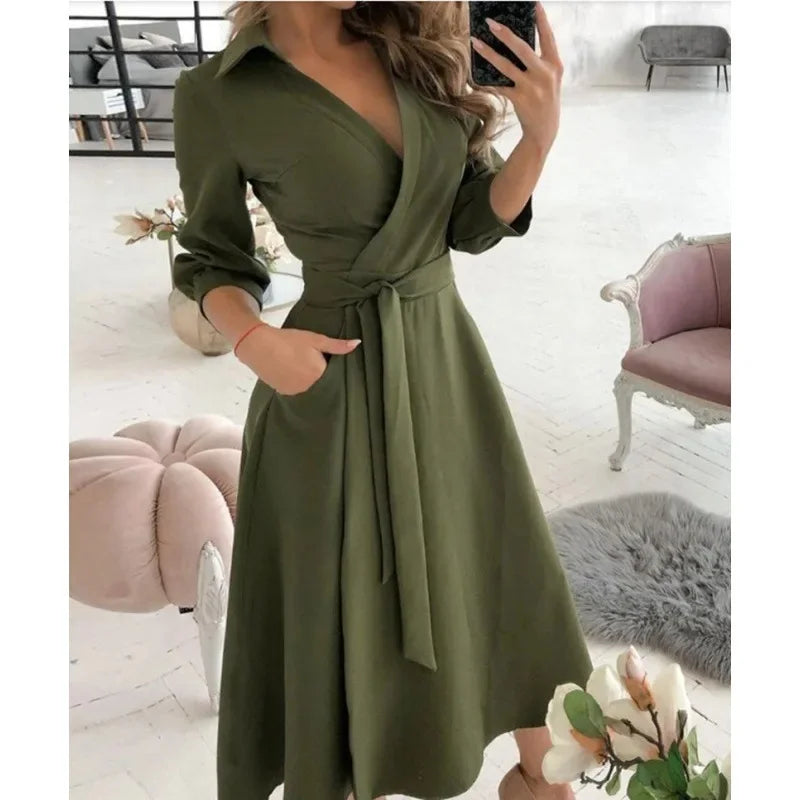 Nadine | Chic Wrap Dress