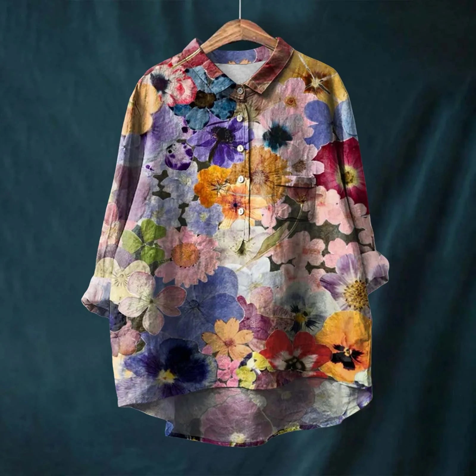 Ciara | Oversized Shirt with Versatile Style for Women