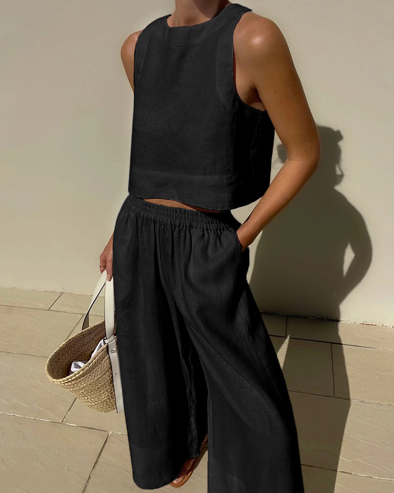 Bella | Chic Two-Piece Set for Effortless Elegance