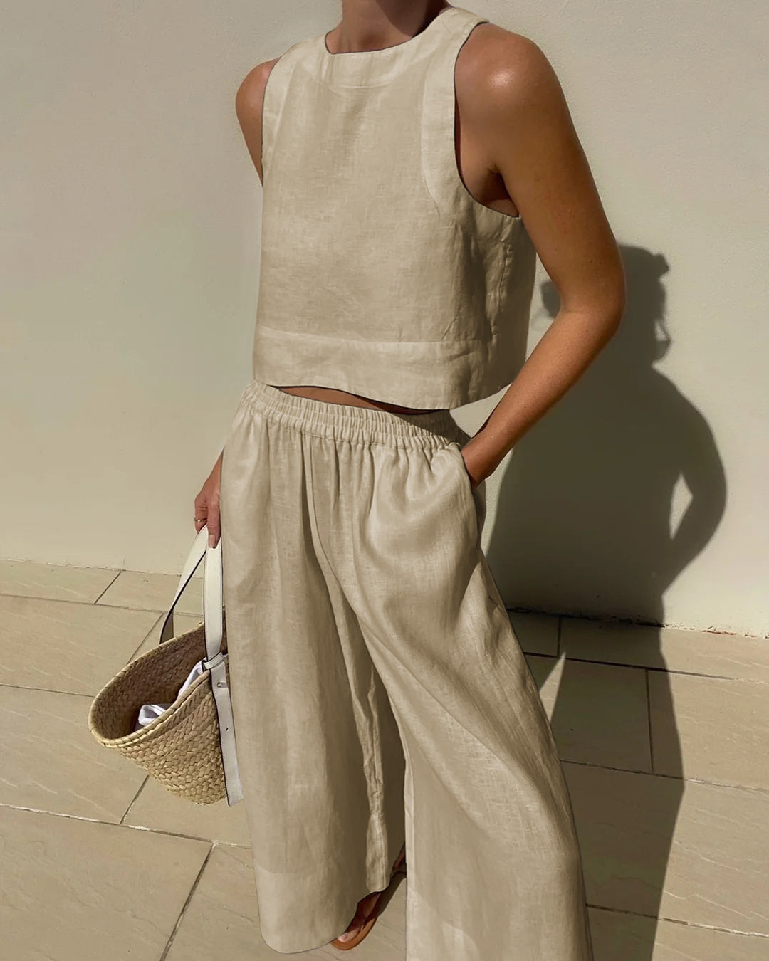 Bella | Chic Two-Piece Set for Effortless Elegance