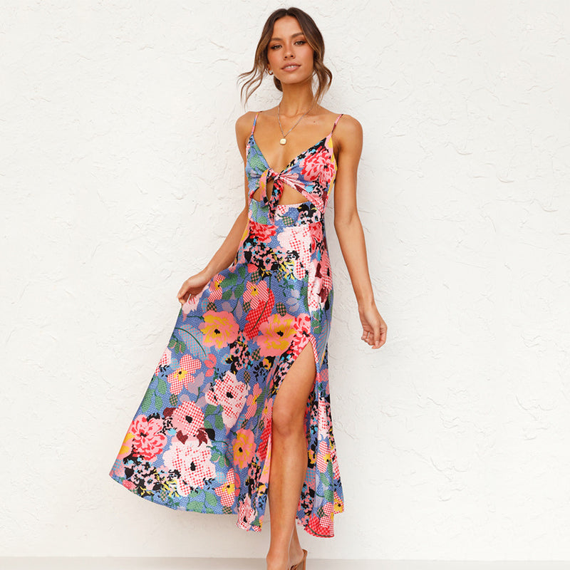 Meghan | Elegant Floral Summer Dress