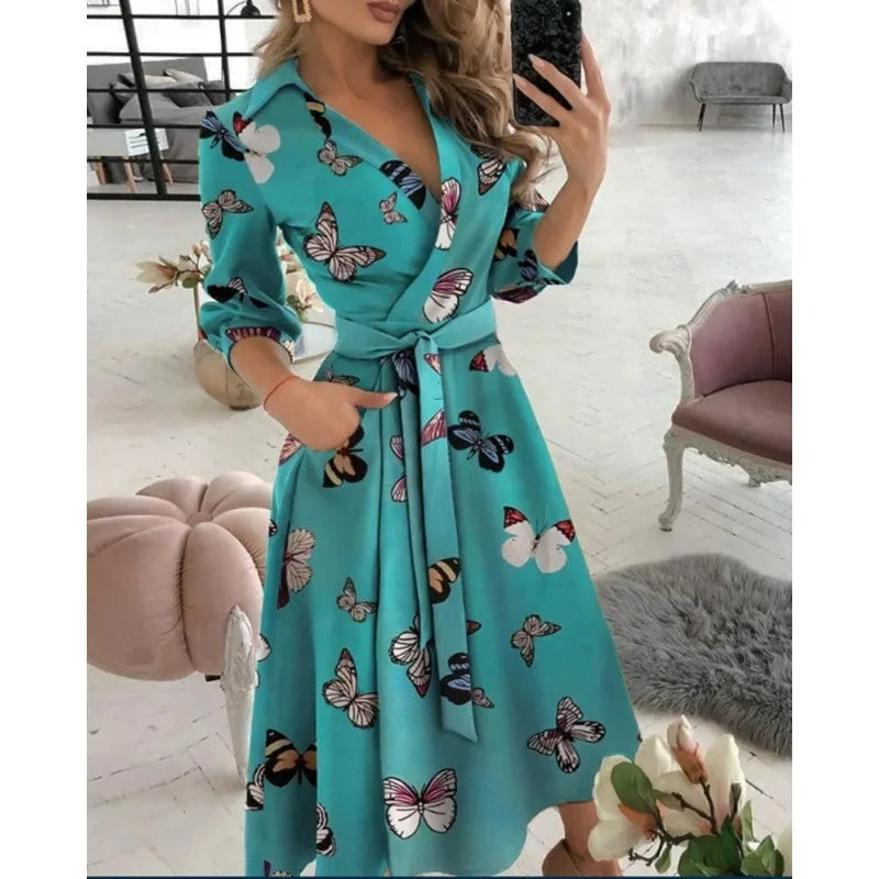 Nadine | Chic Wrap Dress