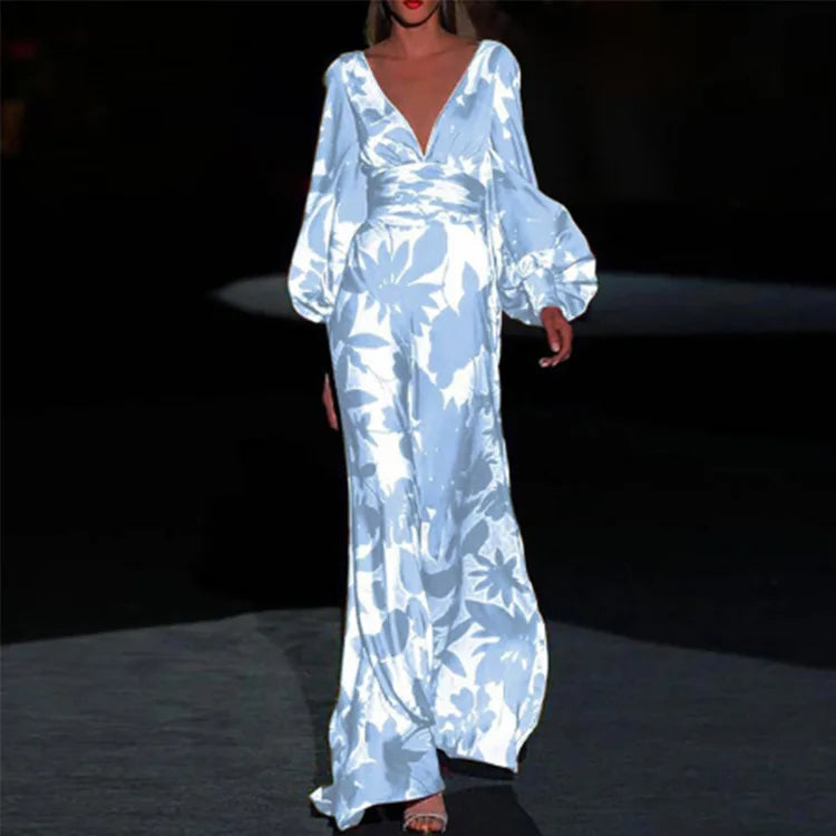 Myra | Chic Flowy Maxi Dress for Effortless Day and Night Style