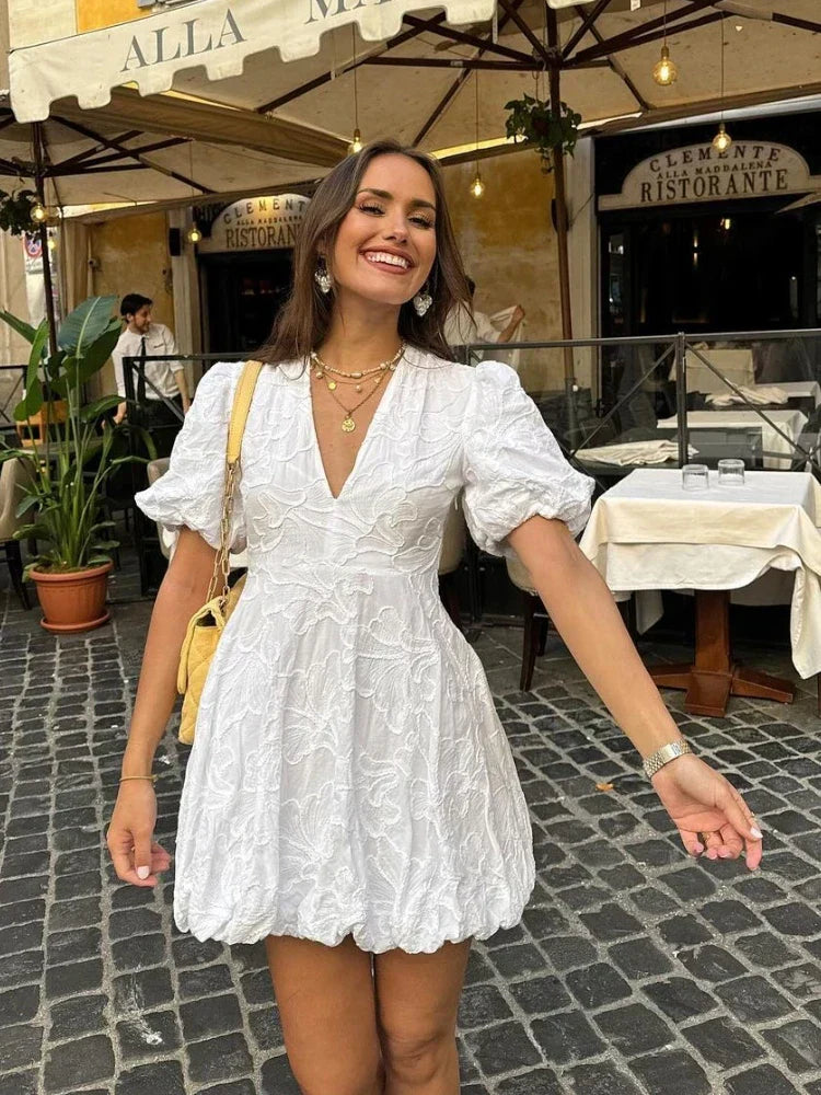 Lexie | Enchanting Floral Dress for Effortless Elegance