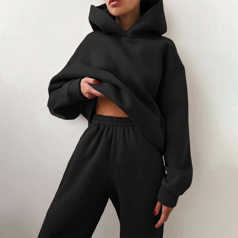 Belinda | Women's Relaxed Fit Hoodie Jogger Set
