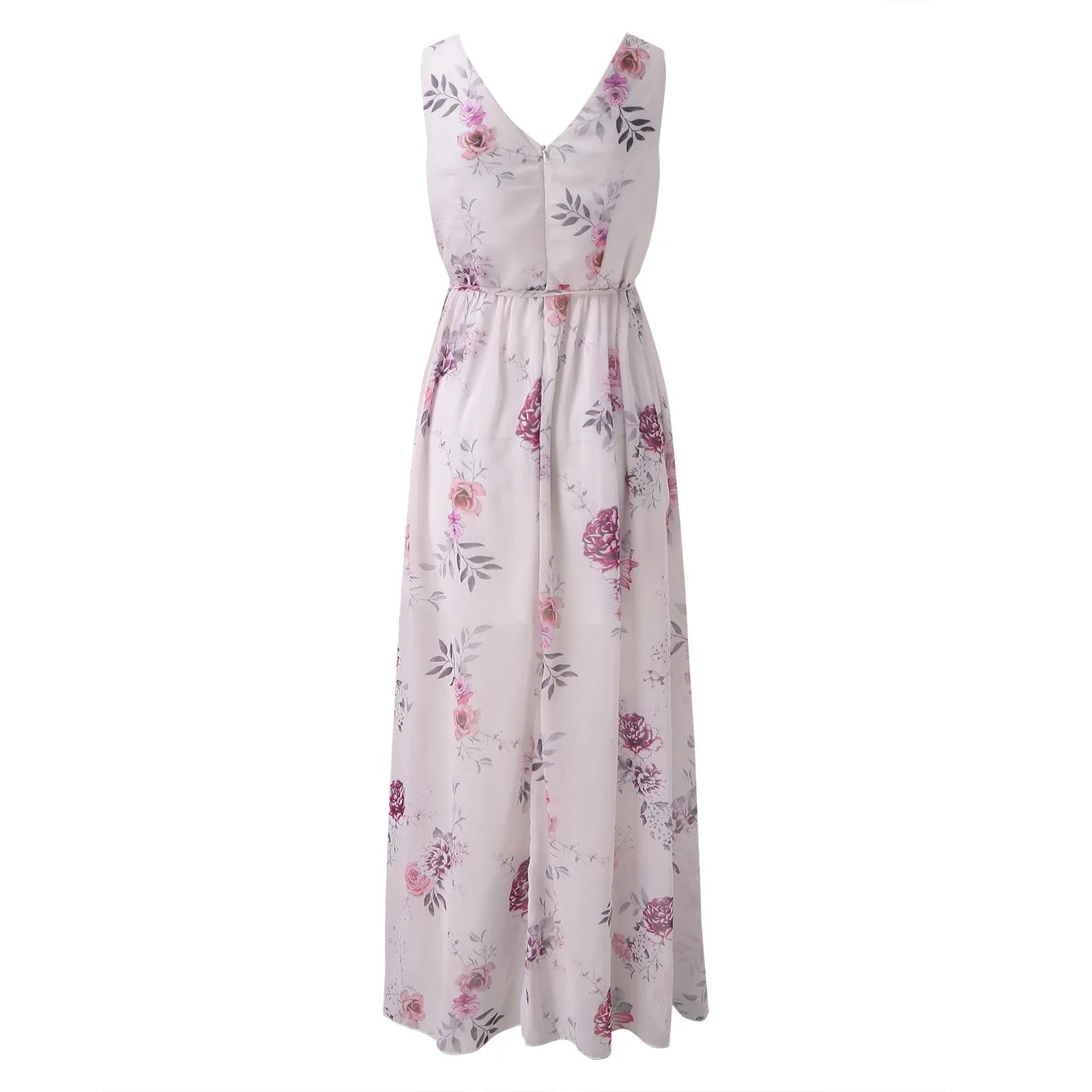 Janna | Chic Slit Maxi Dress for Any Event