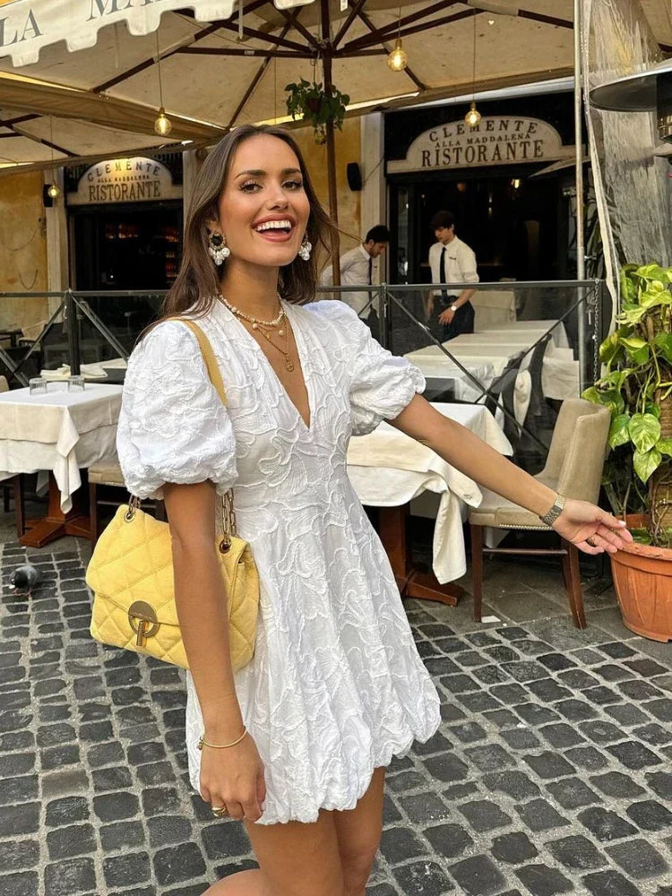 Lexie | Enchanting Floral Dress for Effortless Elegance