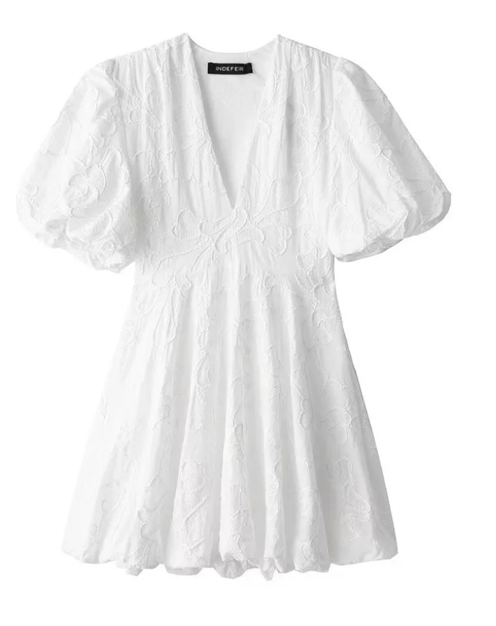 Lexie | Enchanting Floral Dress for Effortless Elegance