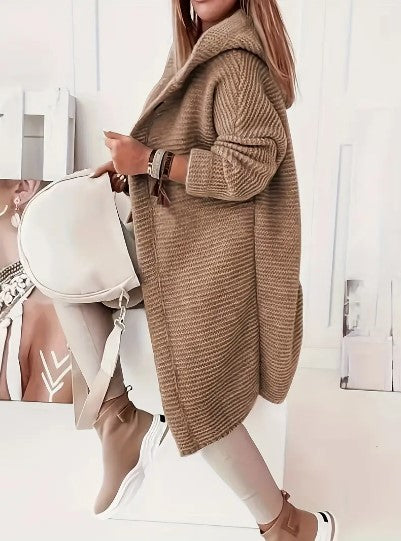 Ailidh | Women's Hooded Oversized Cardigan
