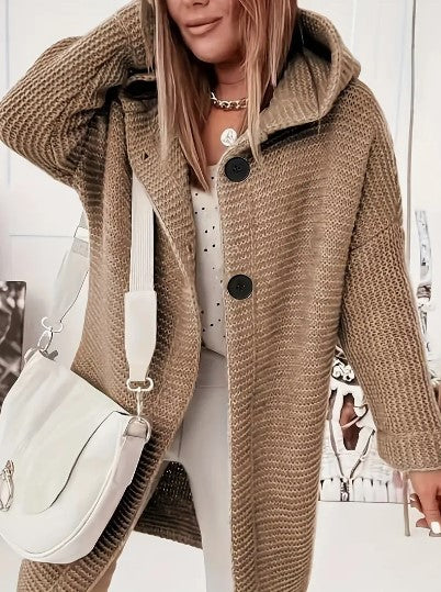 Ailidh | Women's Hooded Oversized Cardigan