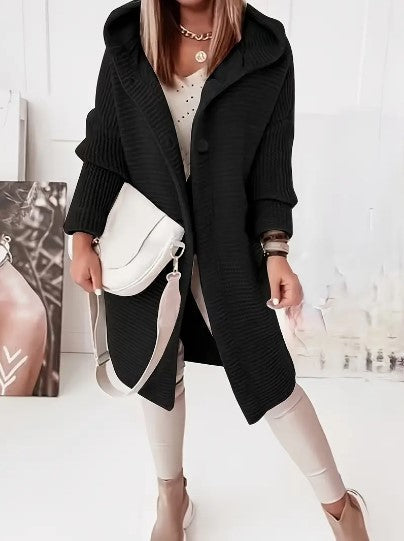 Ailidh | Women's Hooded Oversized Cardigan