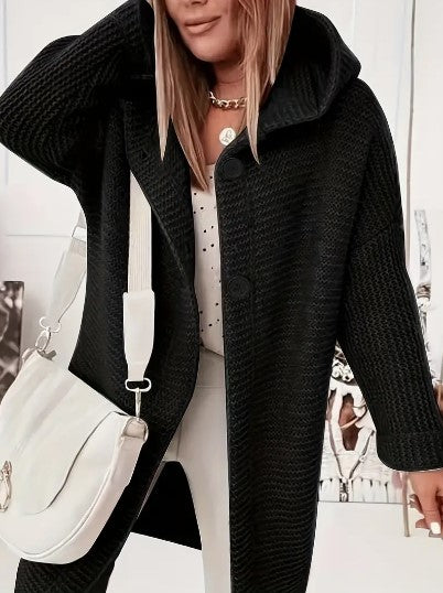Ailidh | Women's Hooded Oversized Cardigan