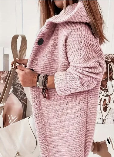 Ailidh | Women's Hooded Oversized Cardigan