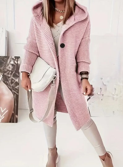 Ailidh | Women's Hooded Oversized Cardigan