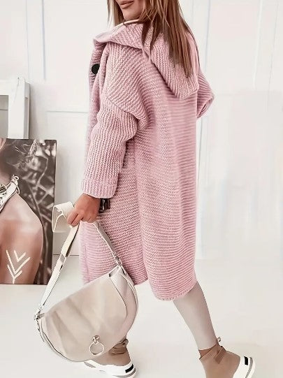 Ailidh | Women's Hooded Oversized Cardigan