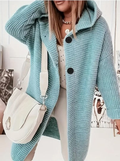 Ailidh | Women's Hooded Oversized Cardigan