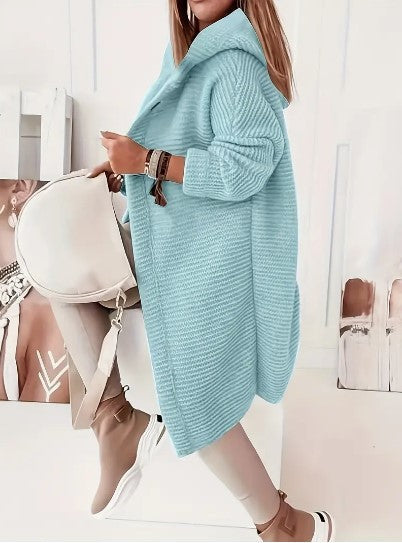 Ailidh | Women's Hooded Oversized Cardigan