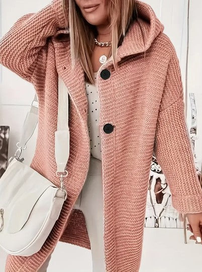 Ailidh | Women's Hooded Oversized Cardigan