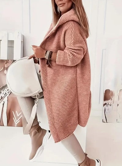 Ailidh | Women's Hooded Oversized Cardigan