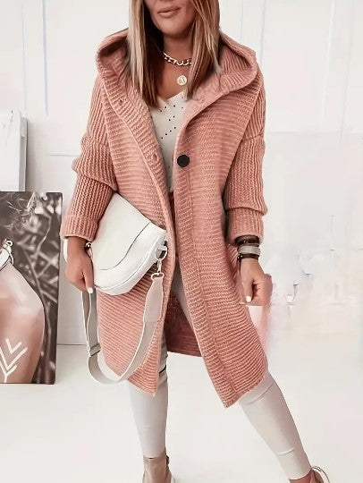 Ailidh | Women's Hooded Oversized Cardigan