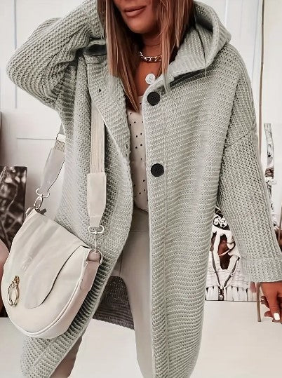 Ailidh | Women's Hooded Oversized Cardigan
