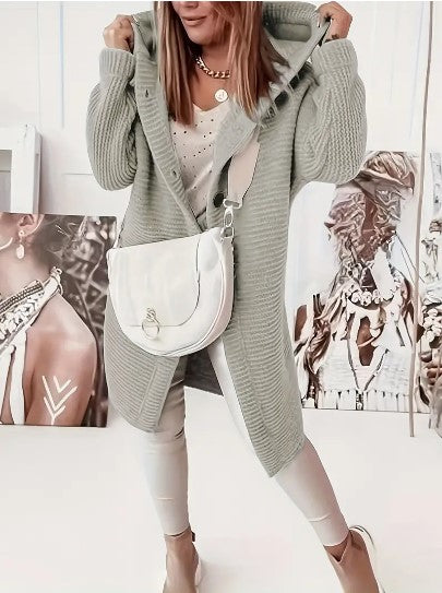 Ailidh | Women's Hooded Oversized Cardigan