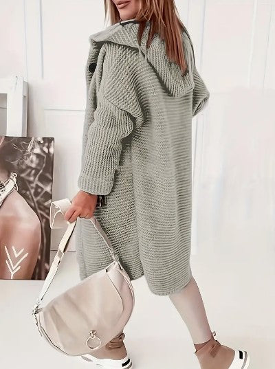 Ailidh | Women's Hooded Oversized Cardigan