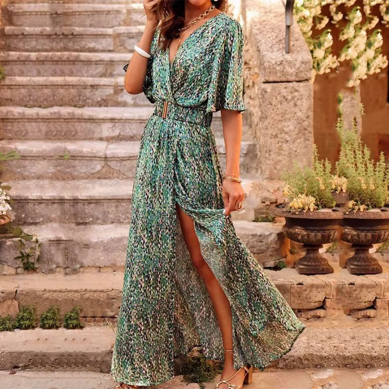 Jasmine | Bohemian Summer Long Maxi Dress