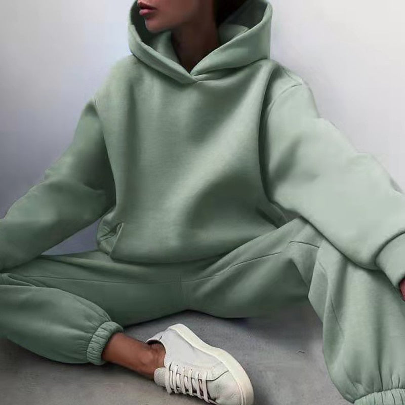 Belinda | Women's Relaxed Fit Hoodie Jogger Set