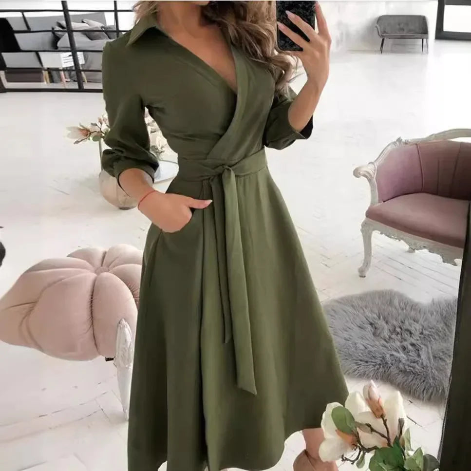 Nadine | Chic Wrap Dress