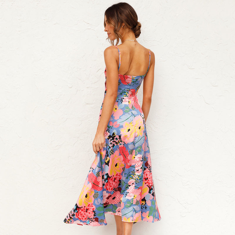 Meghan | Elegant Floral Summer Dress