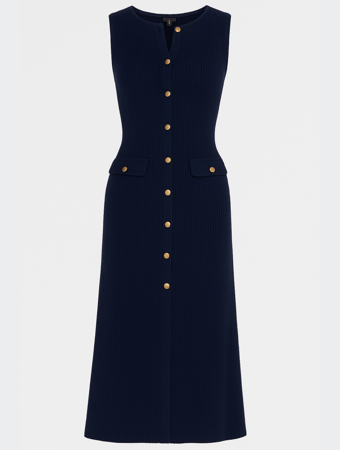 Marcella | Chic Midi Dress with Elegant Buttons