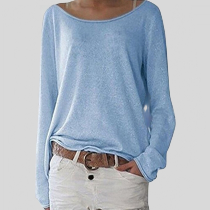 Alyse | Cozy Lightweight Pullover Sweater for Women