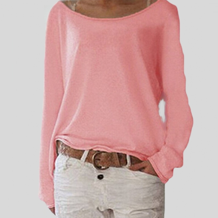 Alyse | Cozy Lightweight Pullover Sweater for Women