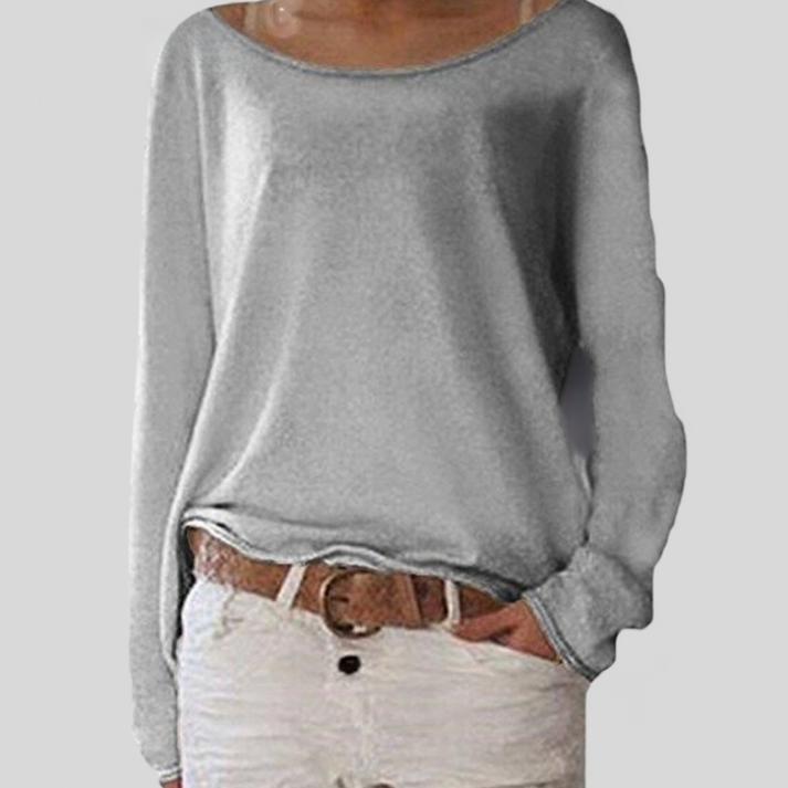 Alyse | Cozy Lightweight Pullover Sweater for Women