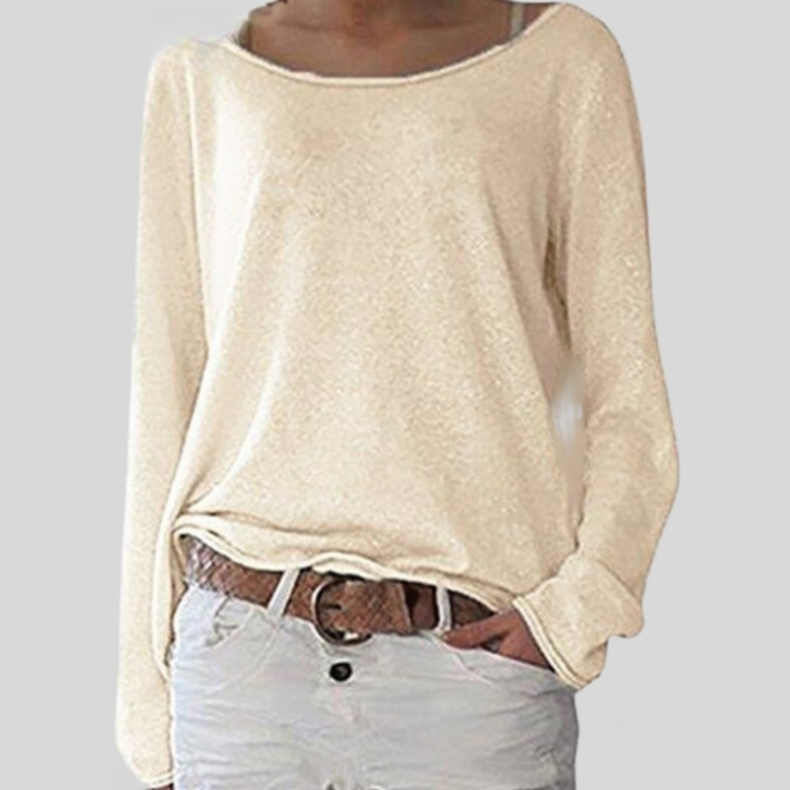 Alyse | Cozy Lightweight Pullover Sweater for Women