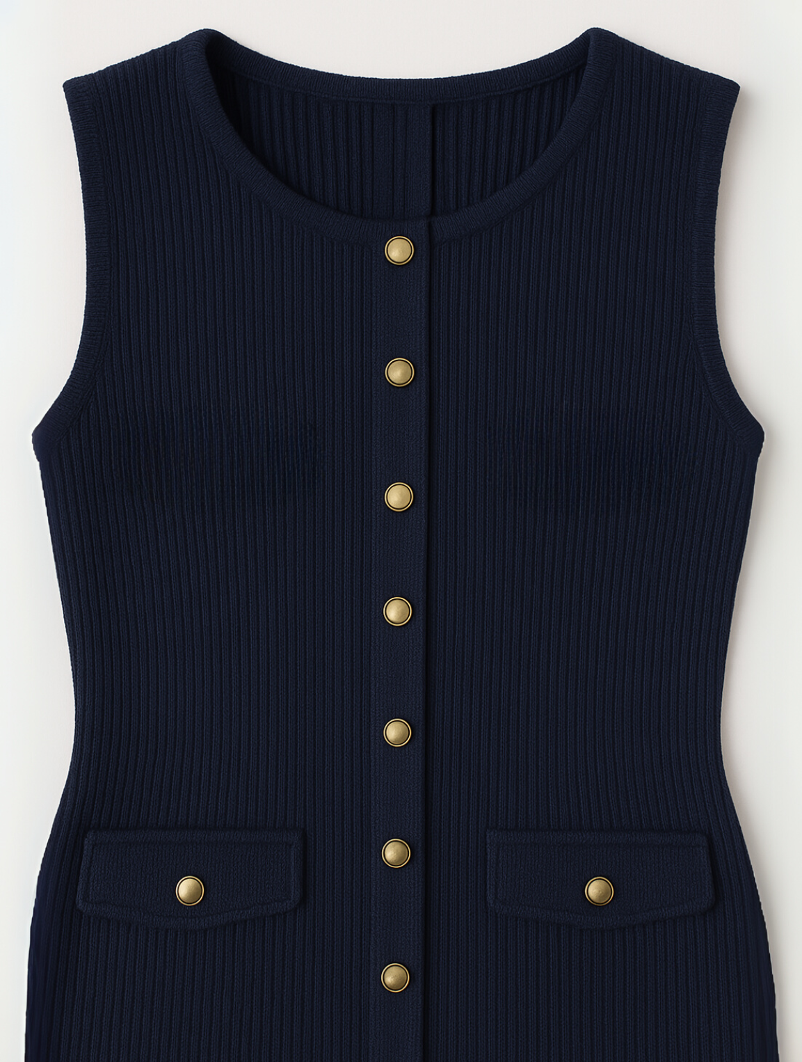Marcella | Chic Midi Dress with Elegant Buttons