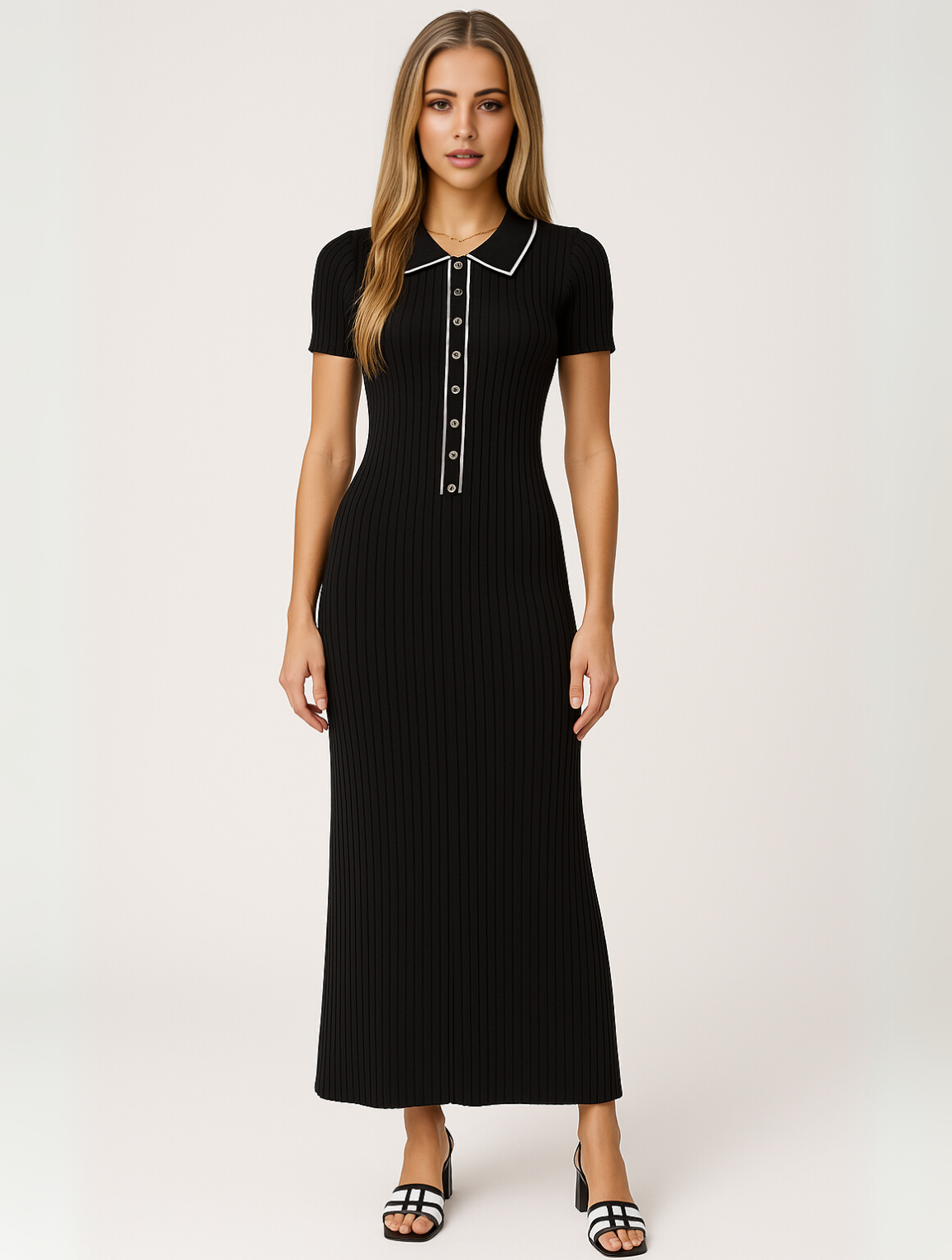 Keelin | Chic Bodycon Maxi Dress