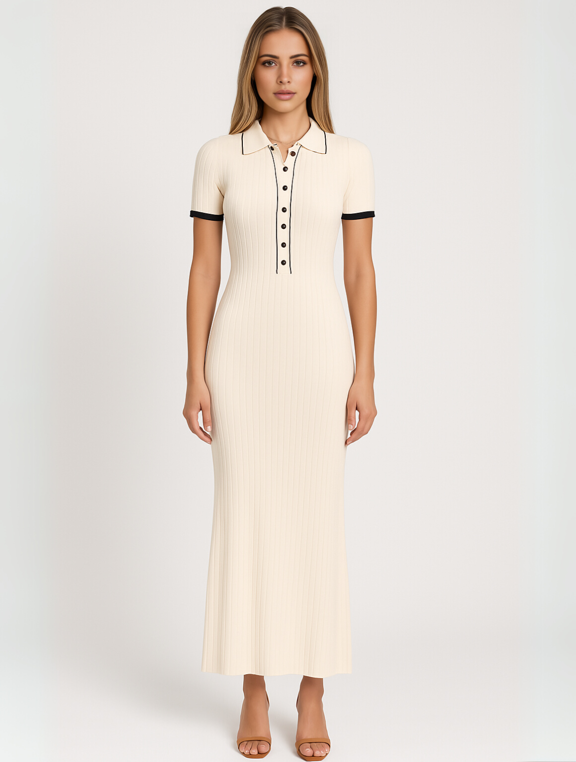 Keelin | Chic Bodycon Maxi Dress