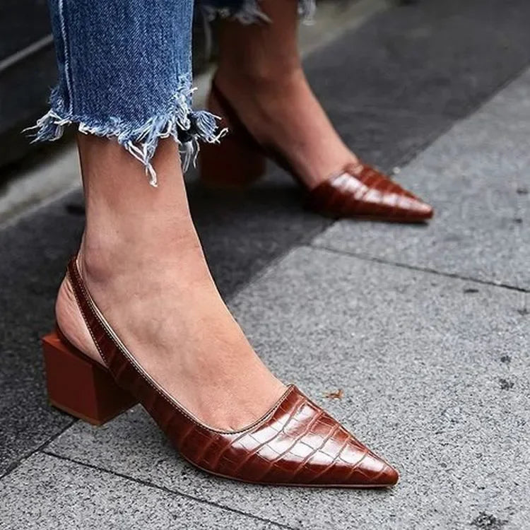 Opaline | Stylish Slingback Pumps for All-Day Comfort