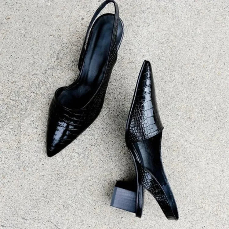 Opaline | Stylish Slingback Pumps for All-Day Comfort
