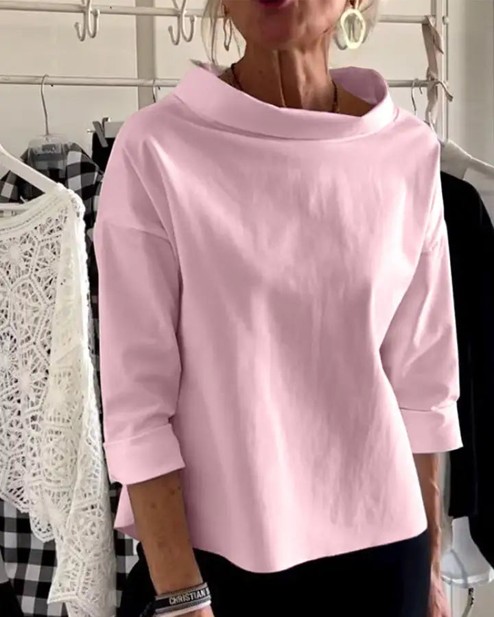 Claudia | High Neck