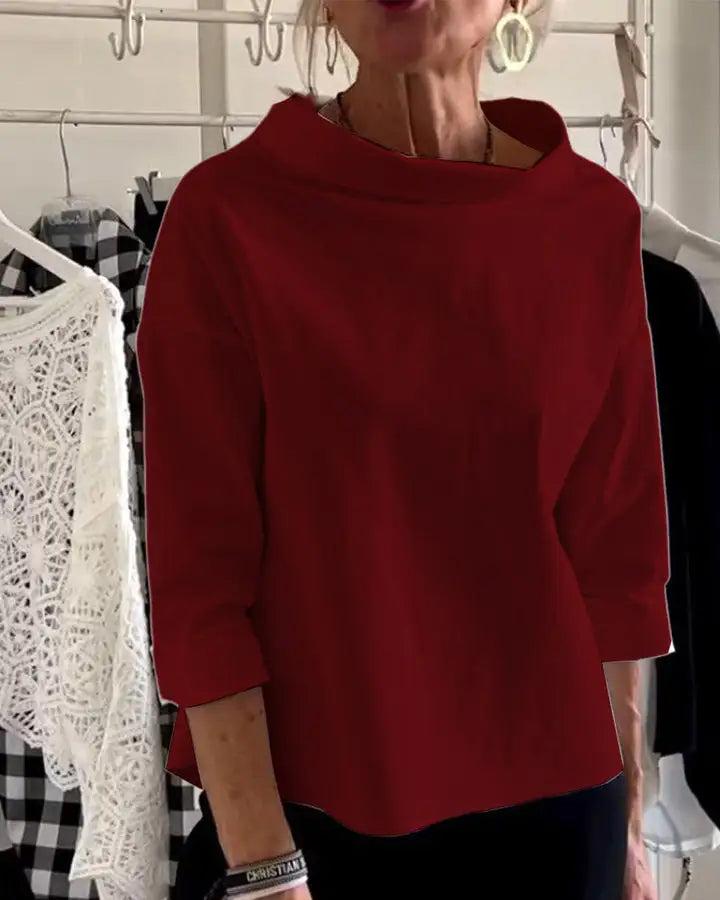 Claudia | High Neck