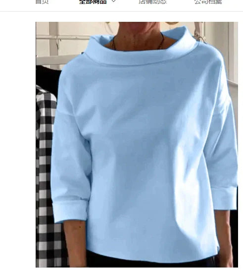 Claudia | High Neck