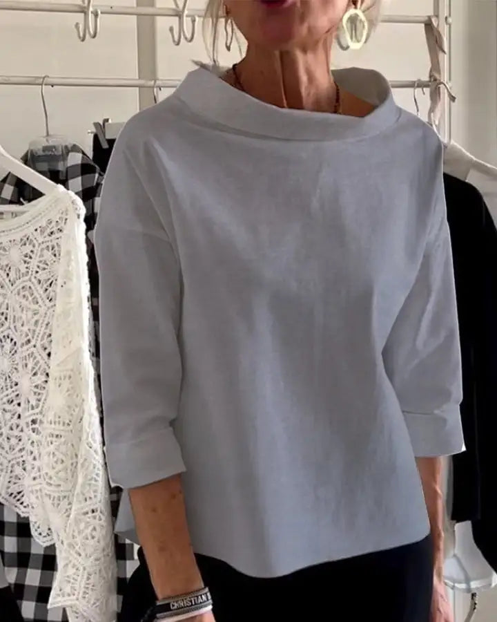 Claudia | High Neck