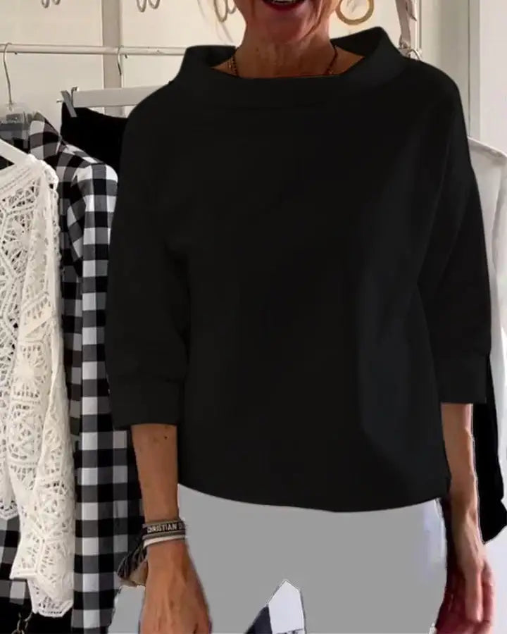Claudia | High Neck