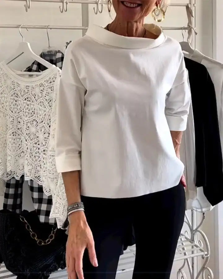 Claudia | High Neck